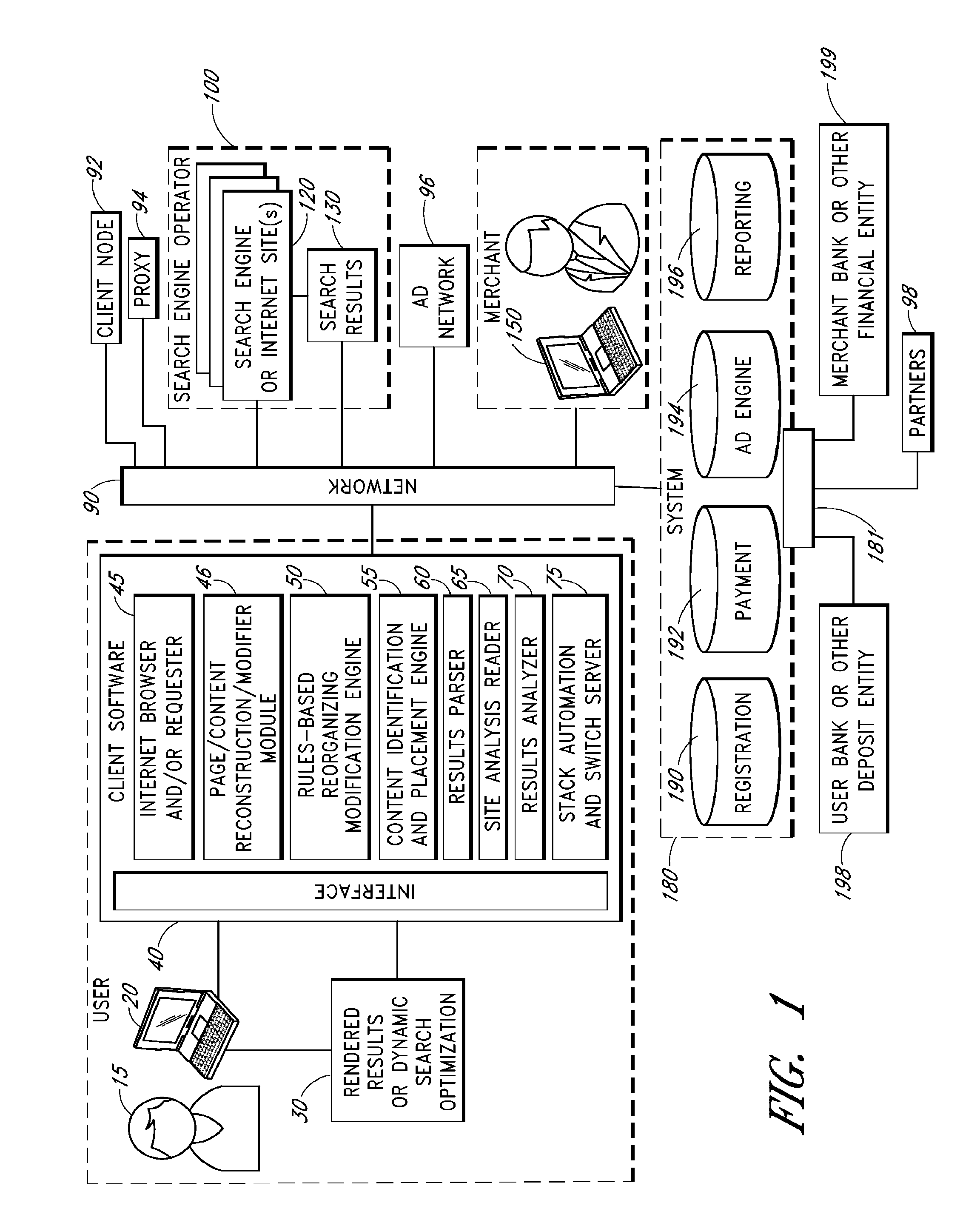Methods and systems for searching, selecting, and displaying content