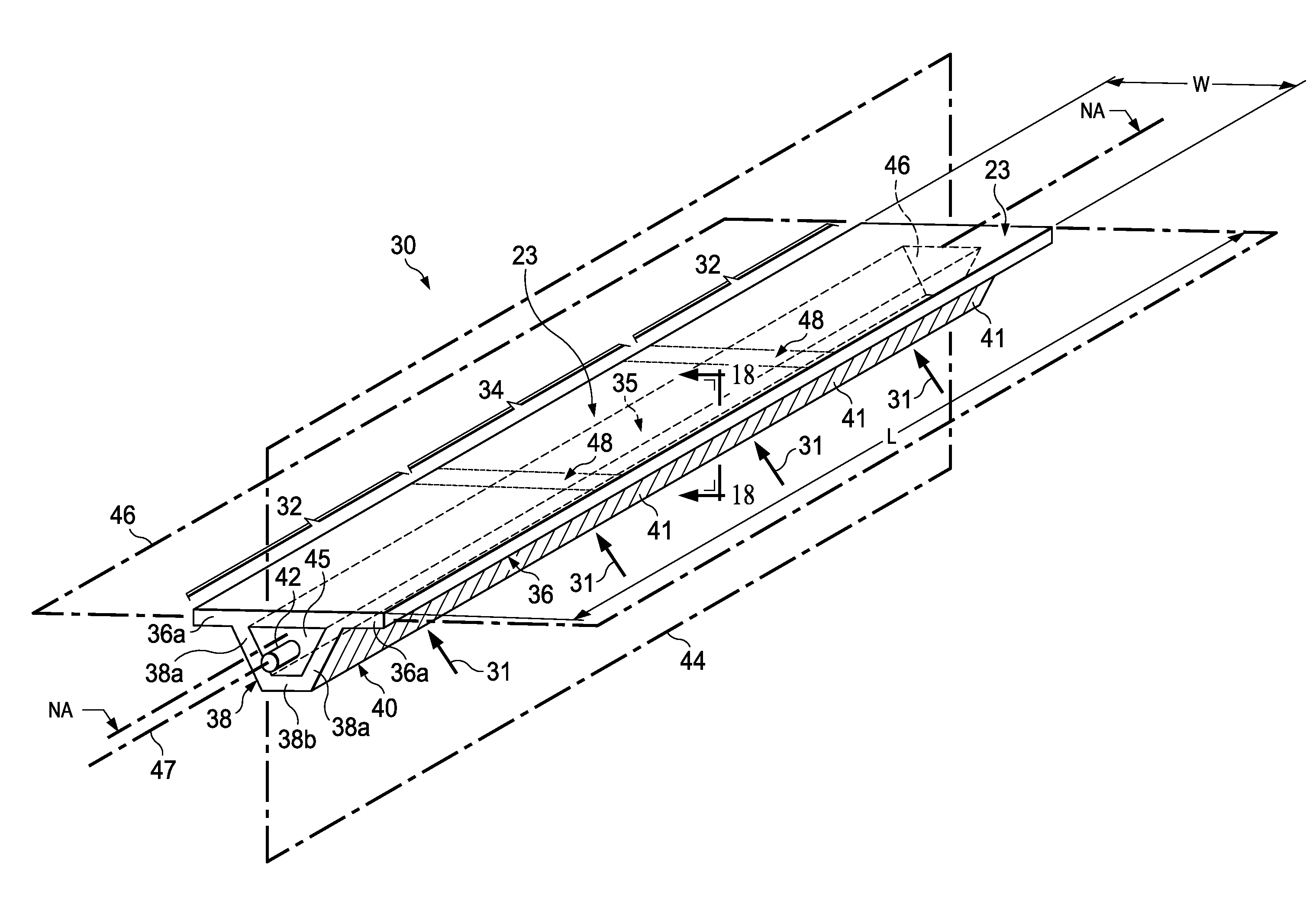 Flexible Compactor with Reinforcing Spine