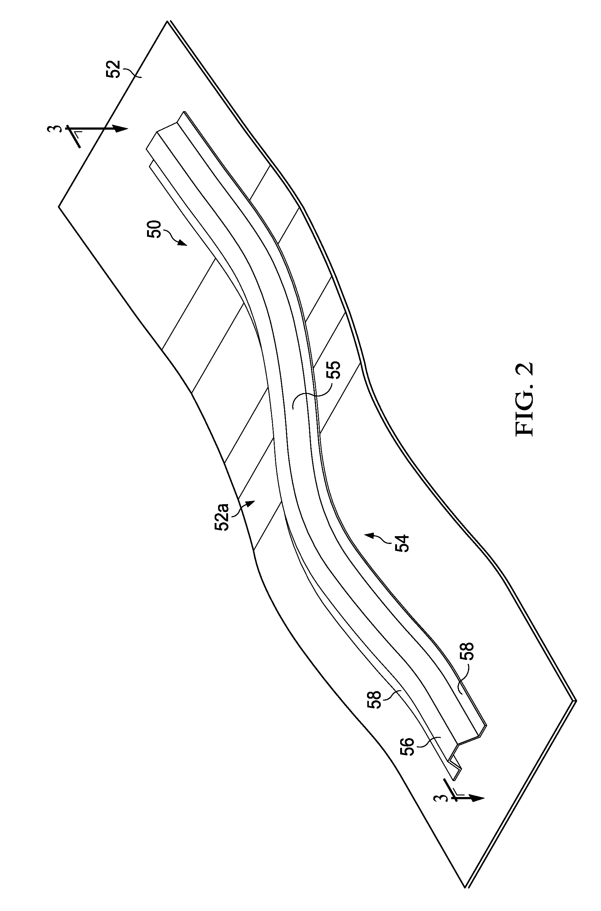 Flexible Compactor with Reinforcing Spine
