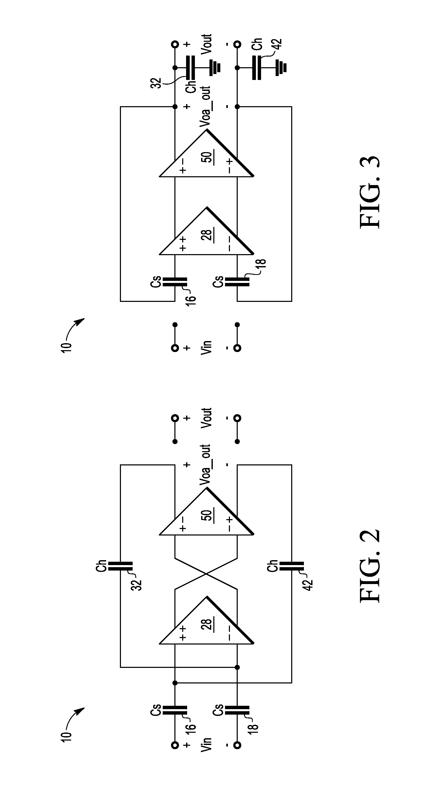 Gain enhanced switched capacitor circuit and method of operation