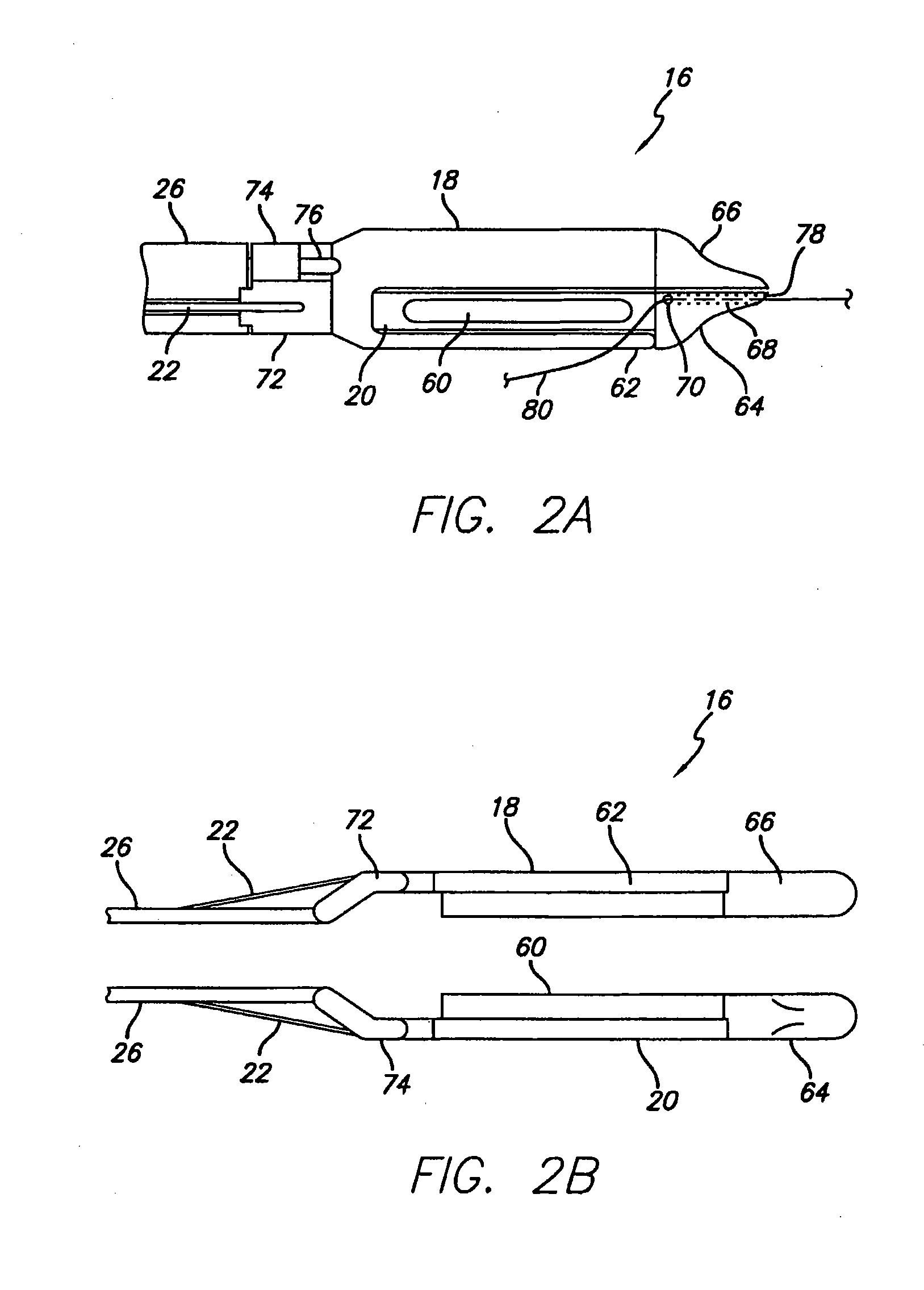 Single fold device for tissue fixation