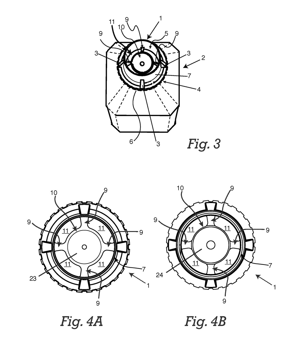 Method and apparatus for controlled transfer of fluid