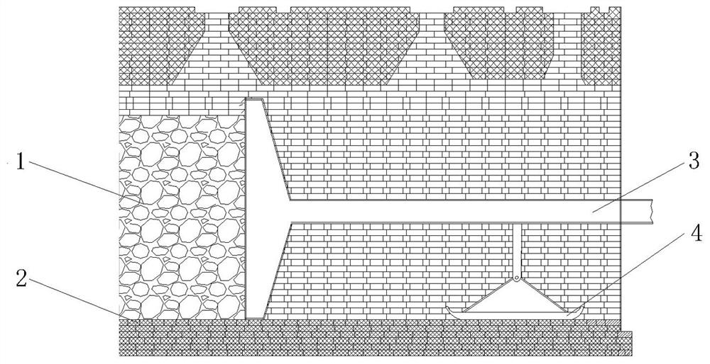 A Quick Repair Method for the Bottom of Coke Oven Carbonization Chamber