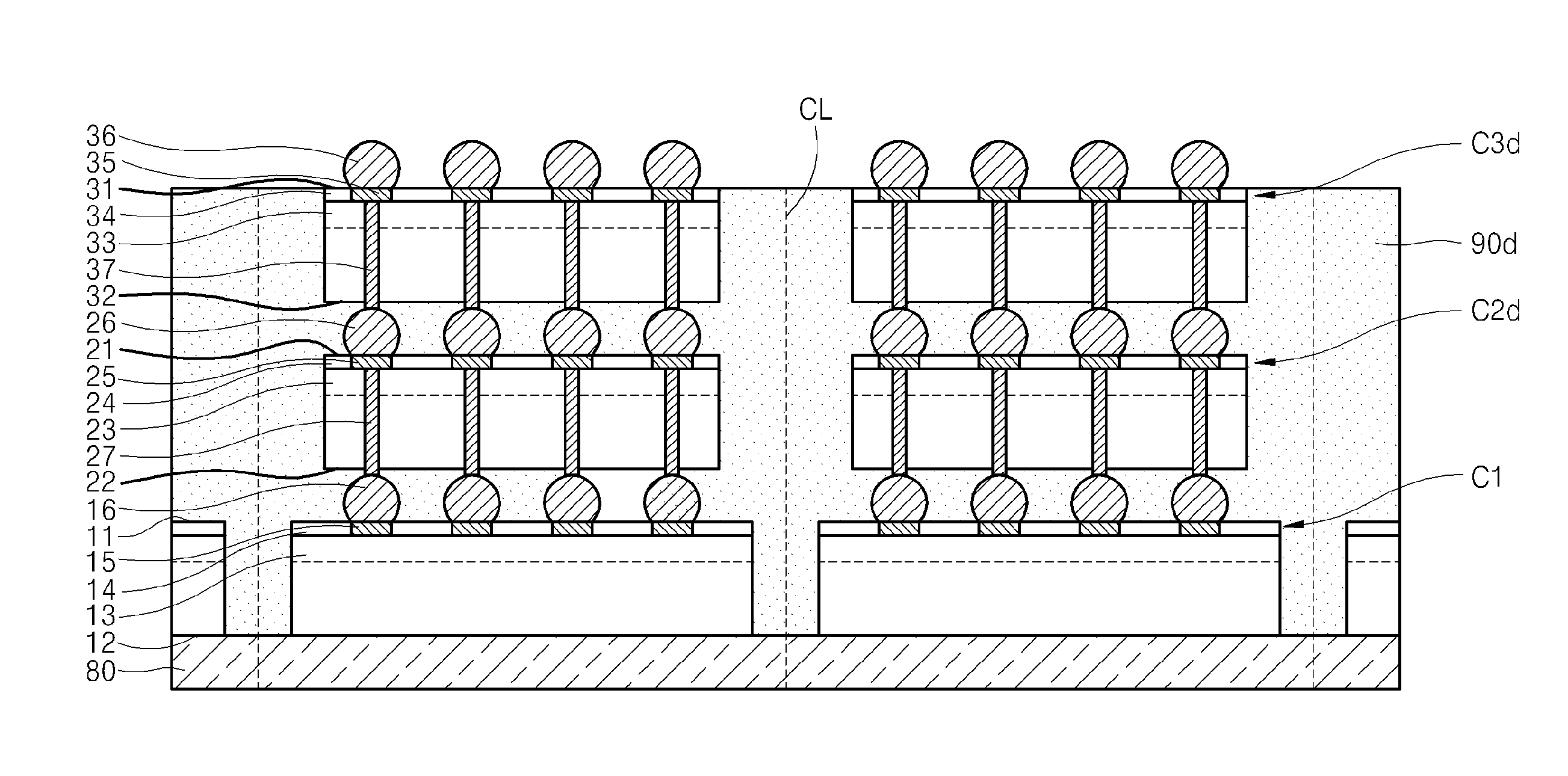 Method of fabricating semiconductor stack package