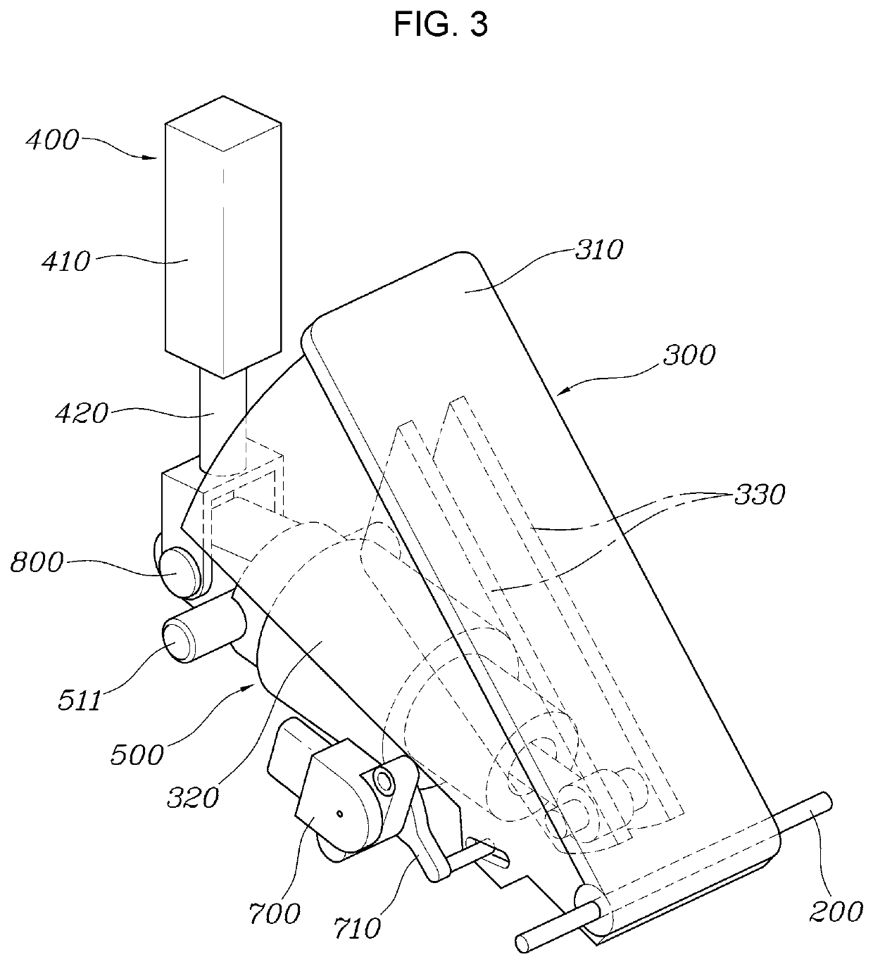 Foldable brake pedal apparatus for autonomous vehicle