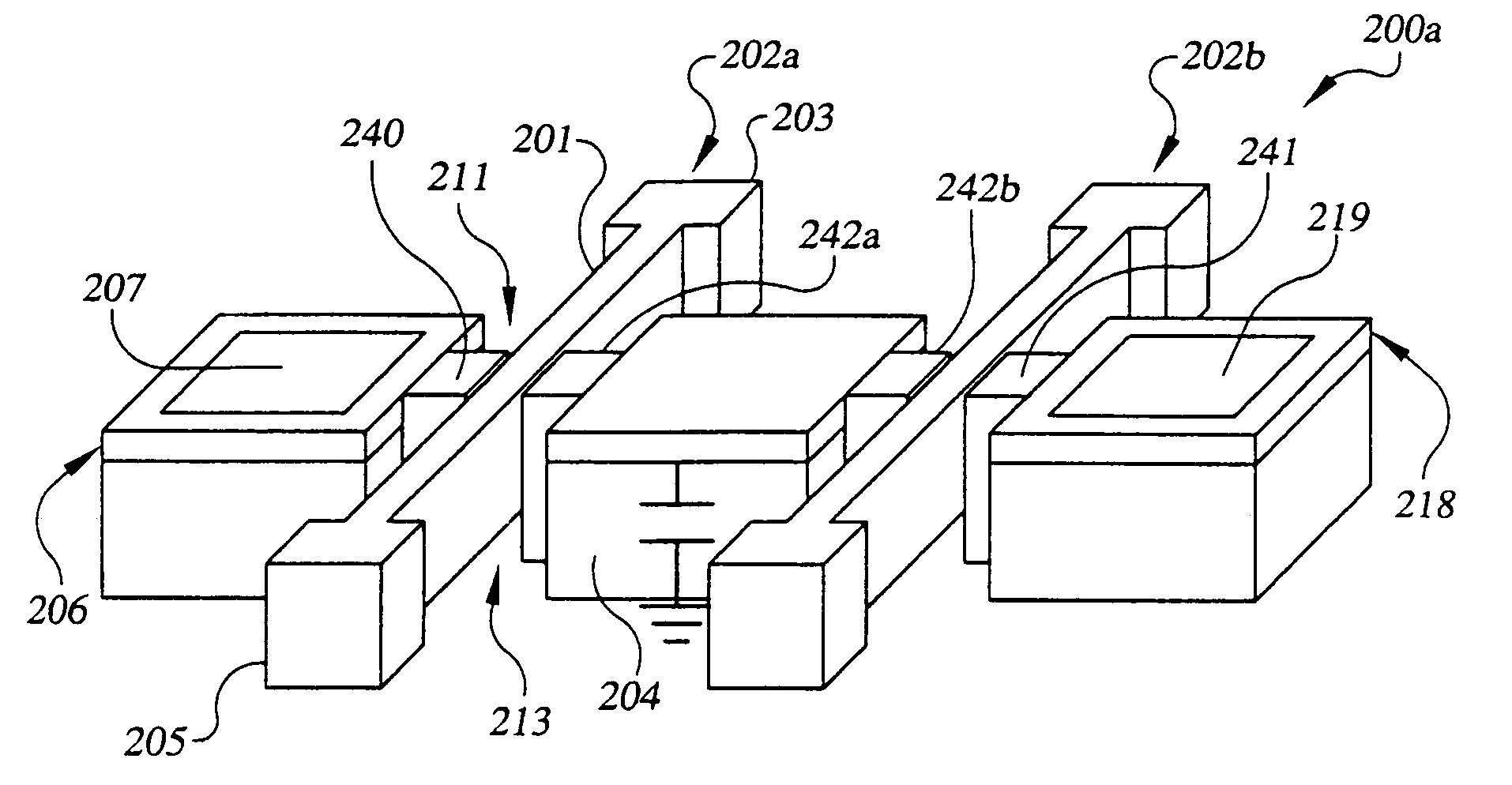 Electrically-coupled micro-electro-mechanical filter systems and methods