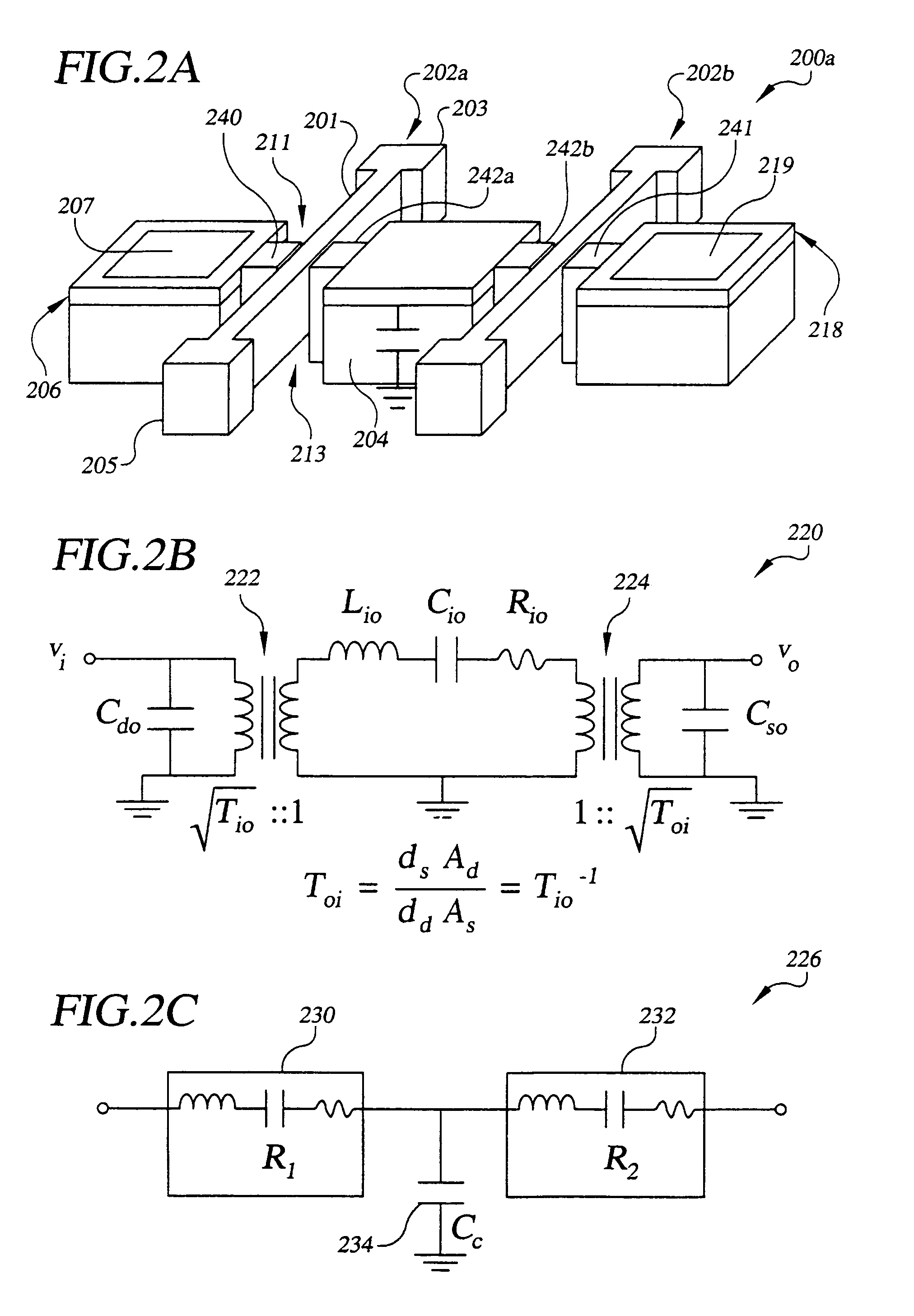 Electrically-coupled micro-electro-mechanical filter systems and methods
