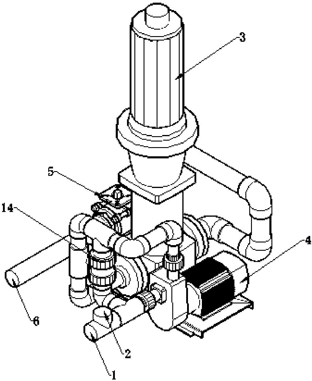 Pure oxygen micro-nano bubble aerator