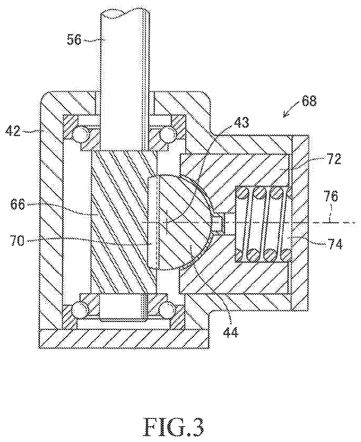 Electric power steering apparatus for a vehicle