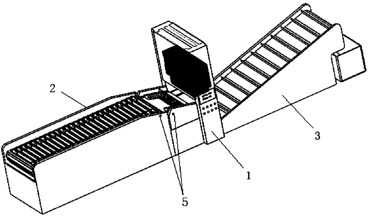 Capacity-limited cartridge stamping destruction machine