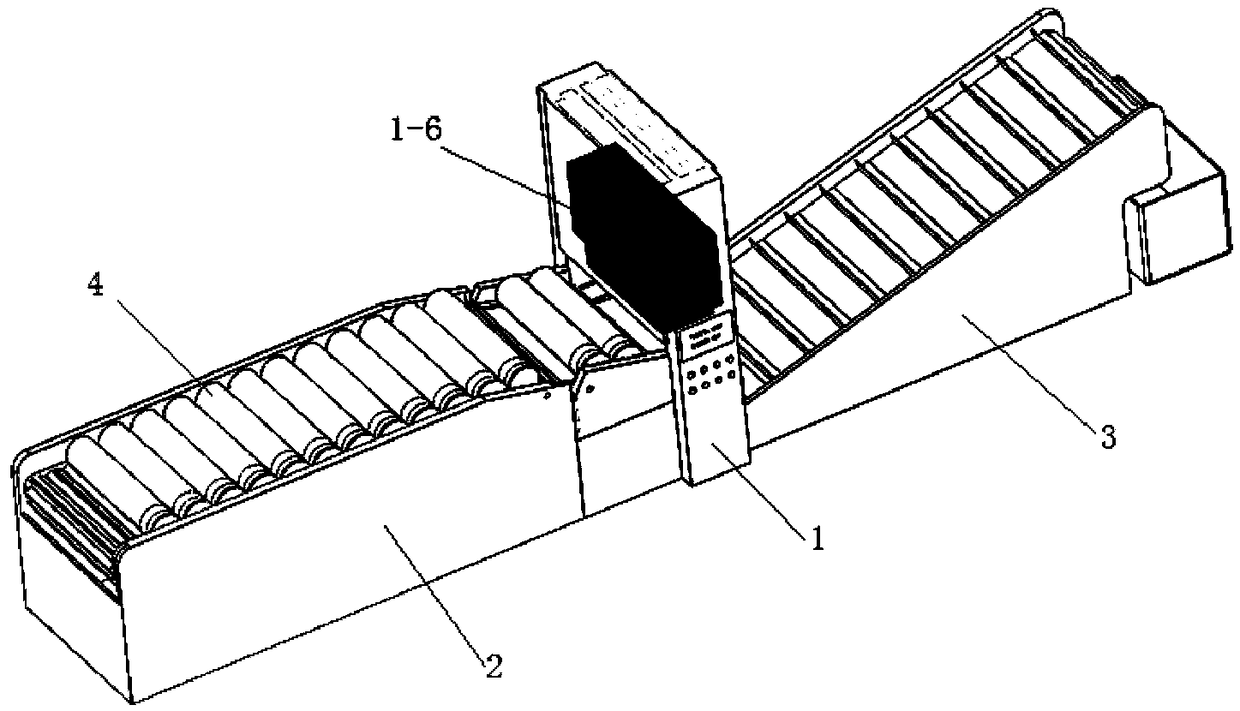 Capacity-limited cartridge stamping destruction machine