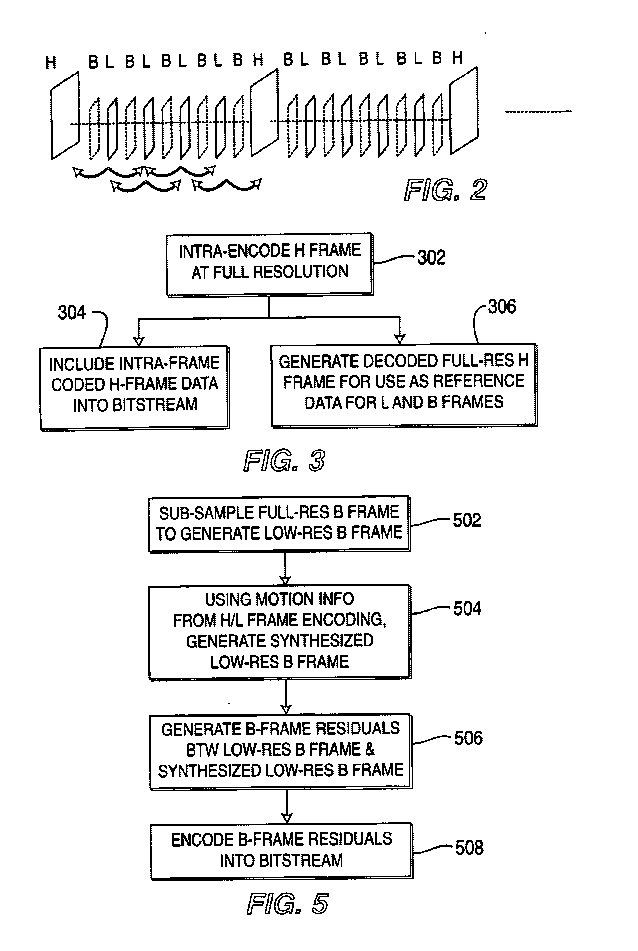 Tweening-based codec for scaleable encoders and decoders with varying motion computation capability