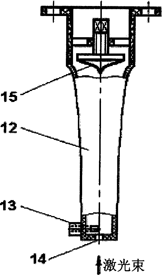 Method for transforming energy and vortex tube for carrying out said method