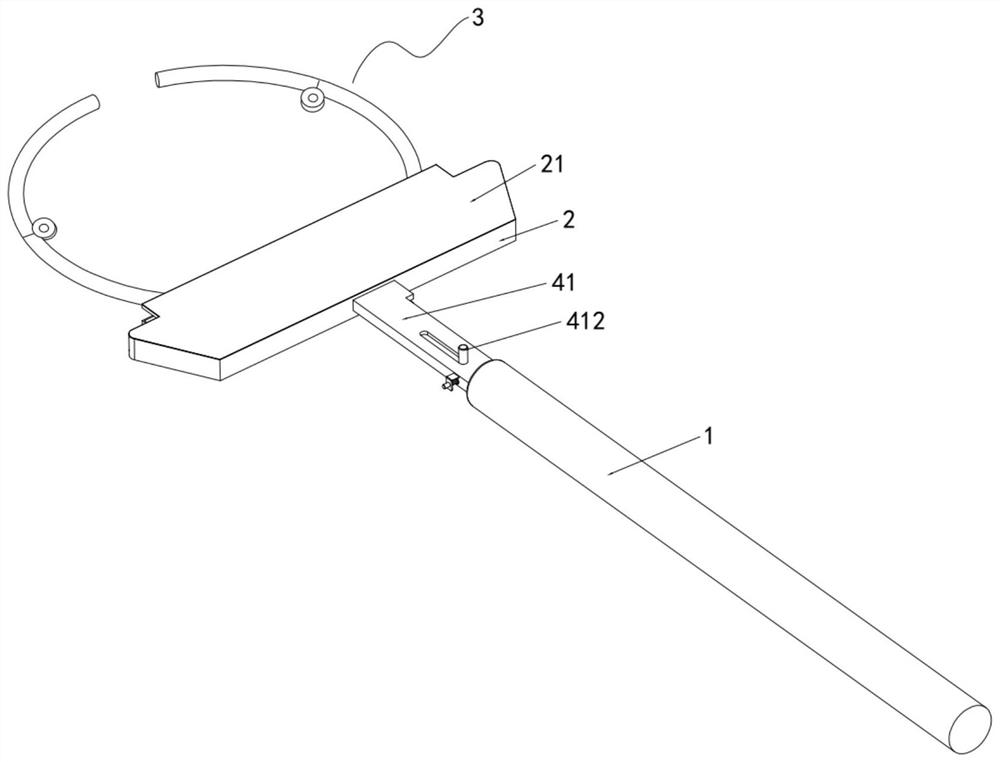 Arresting fork