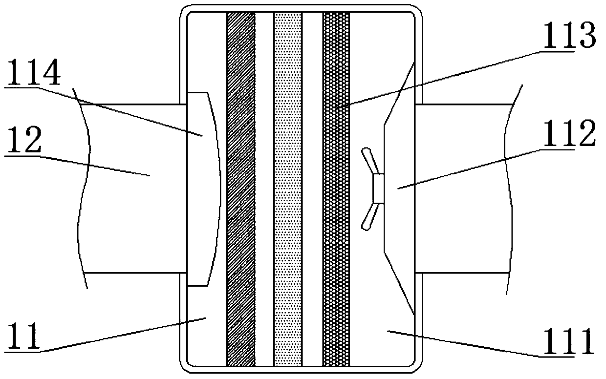 Coal mine operation ventilation device