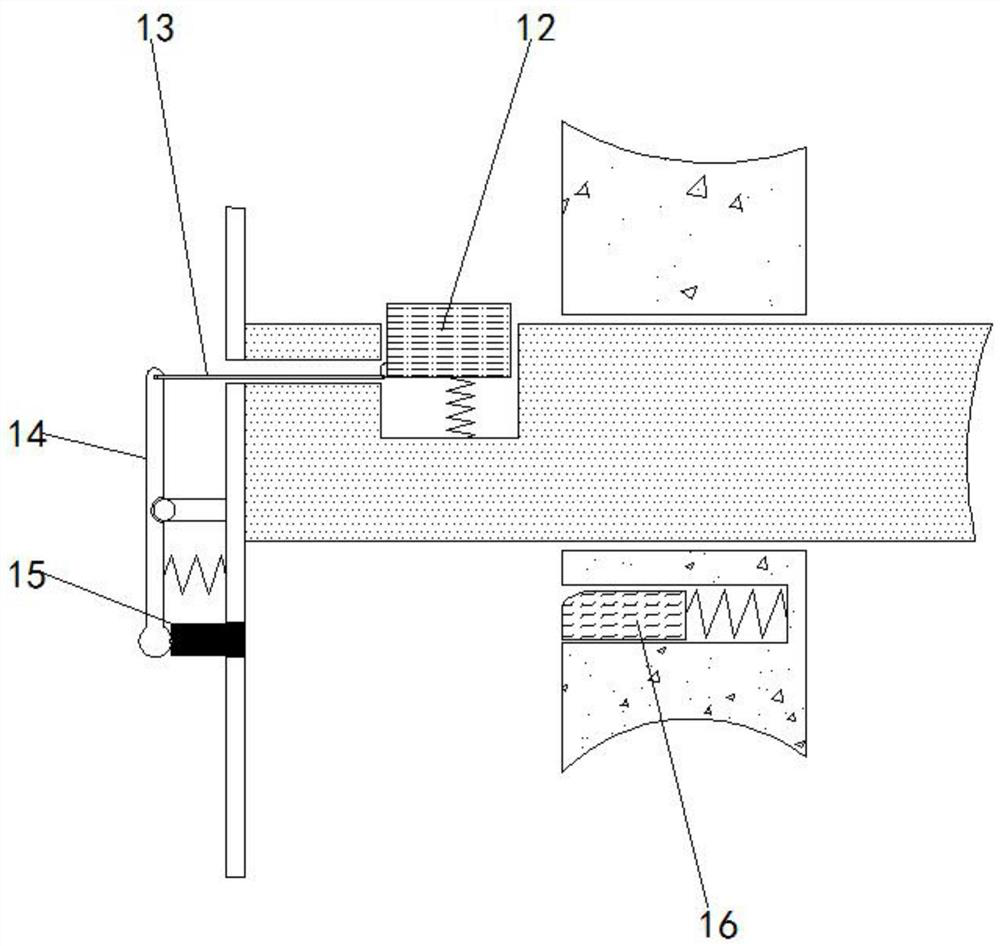 Hydraulic engineering device for river flow limitation