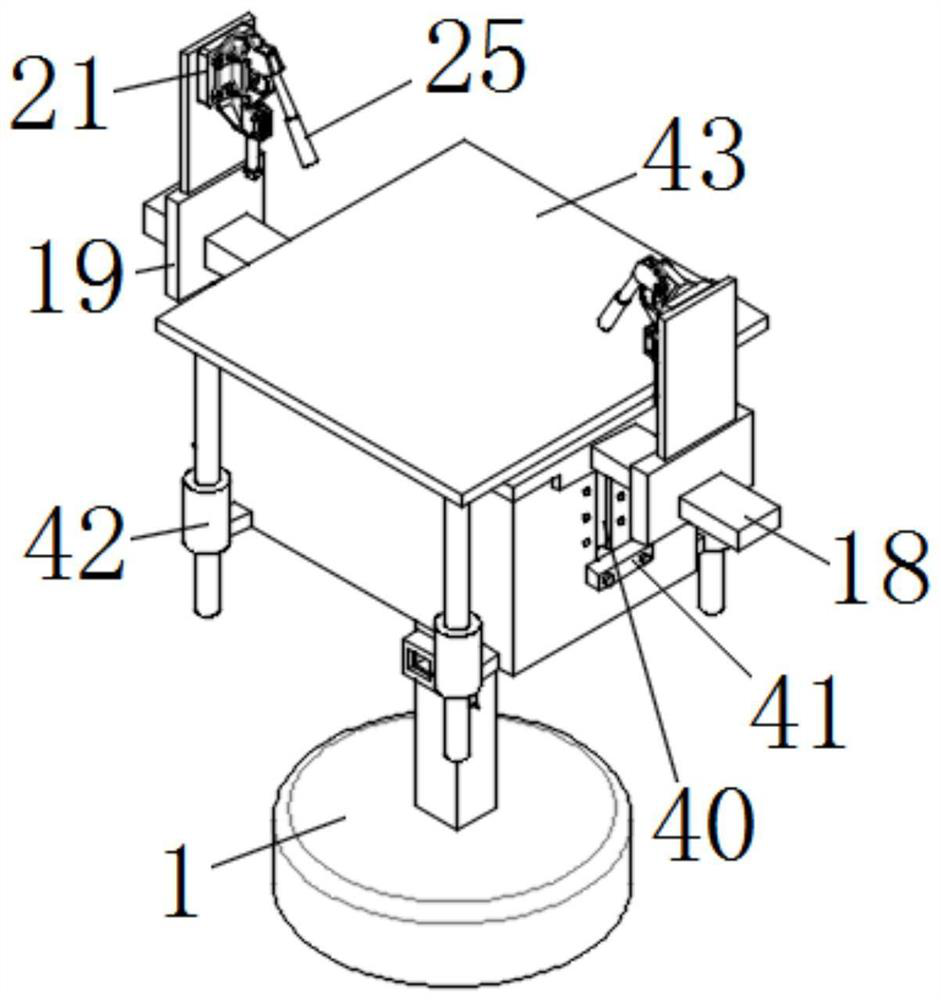 Waterproof support for communication equipment installation and installation method