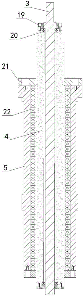 Automatic deburring device capable of realizing compensation