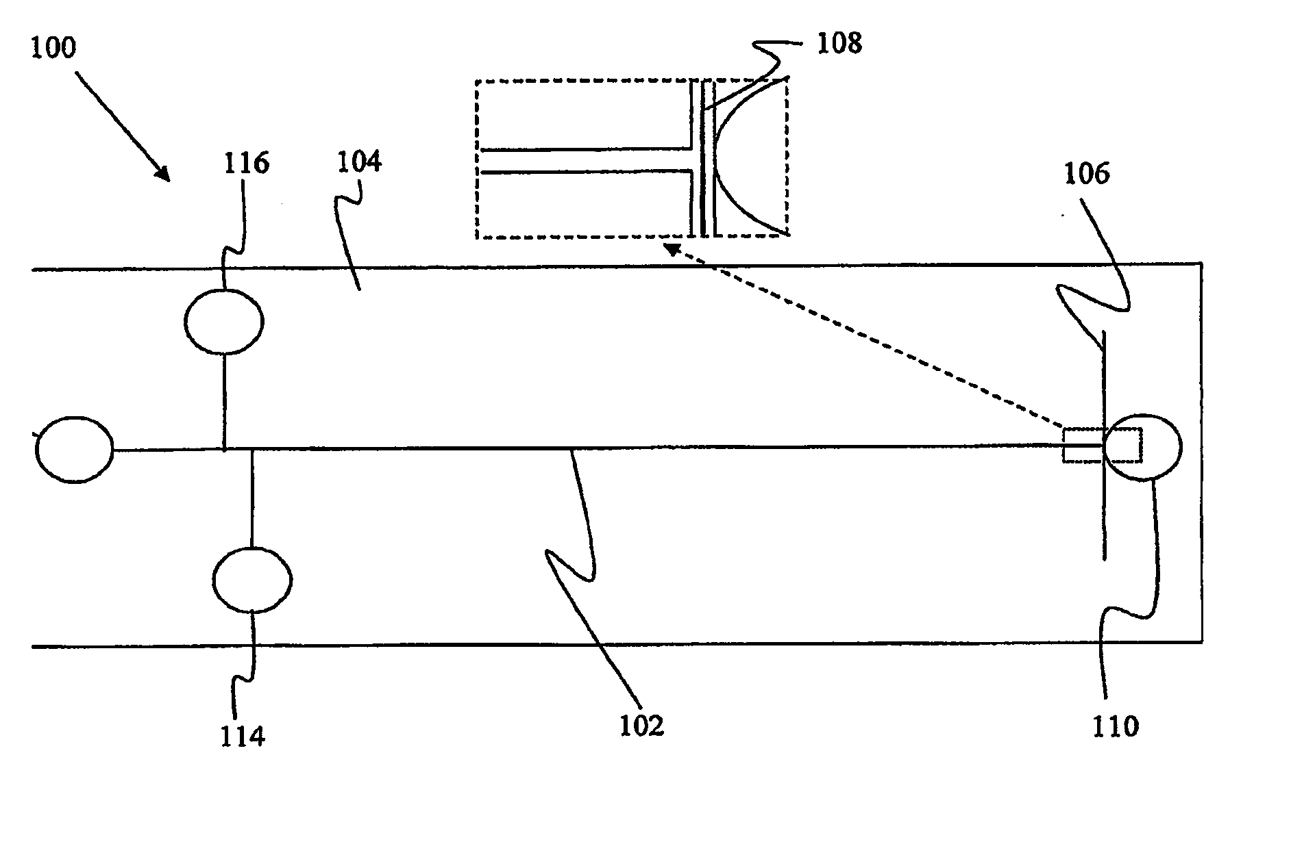 Non-Fluidic Microdetection Device and Uses Thereof