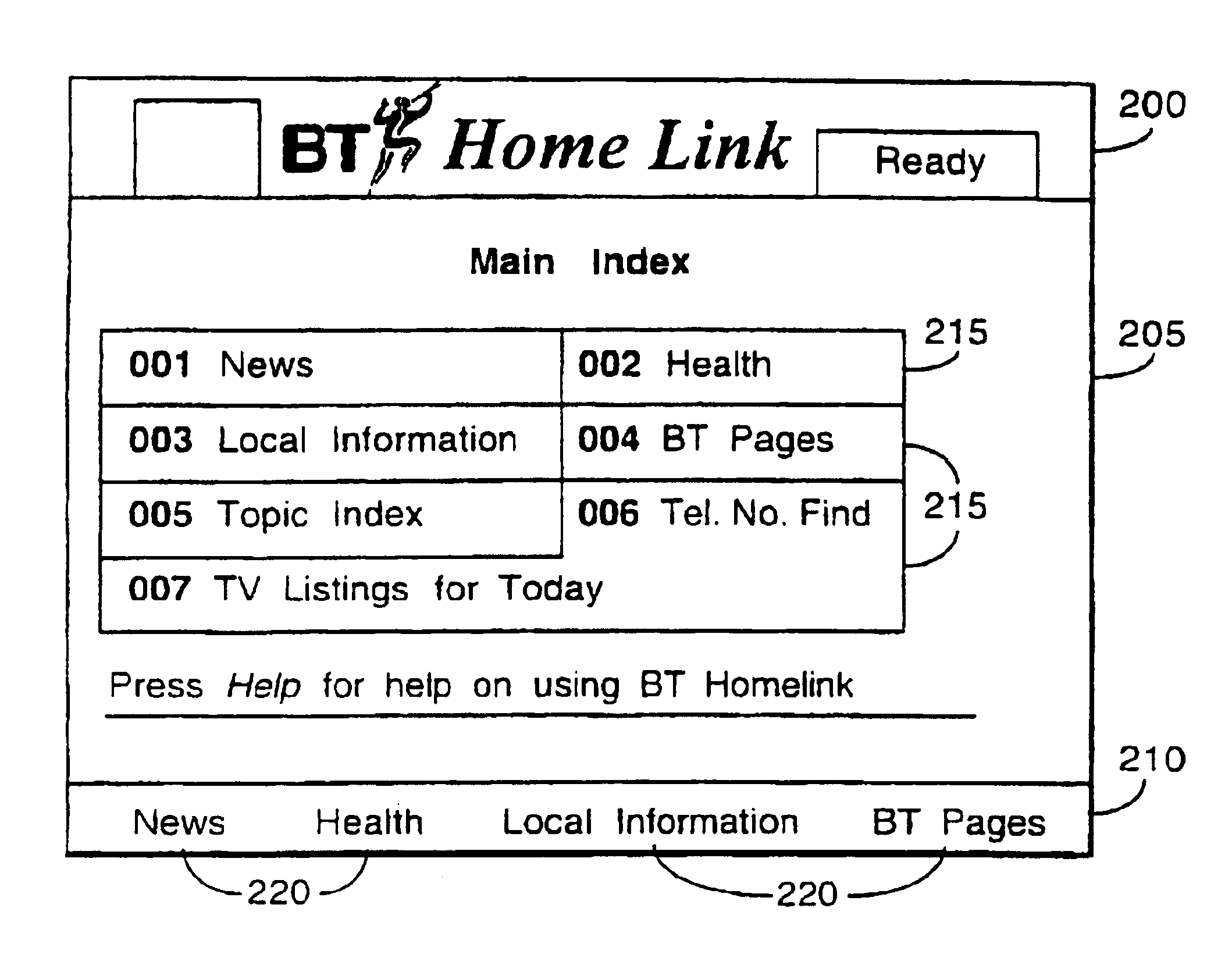 User interface for network browser including pre-processor for links embedded in hypermedia documents