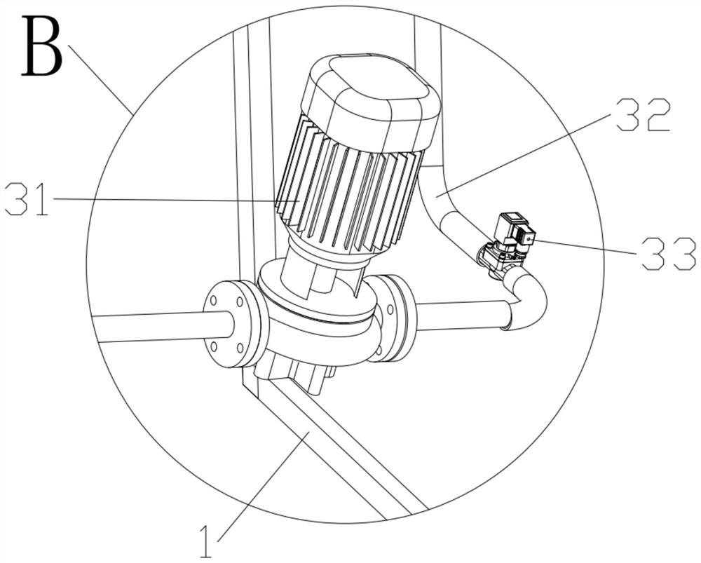 Solar panel cleaning device