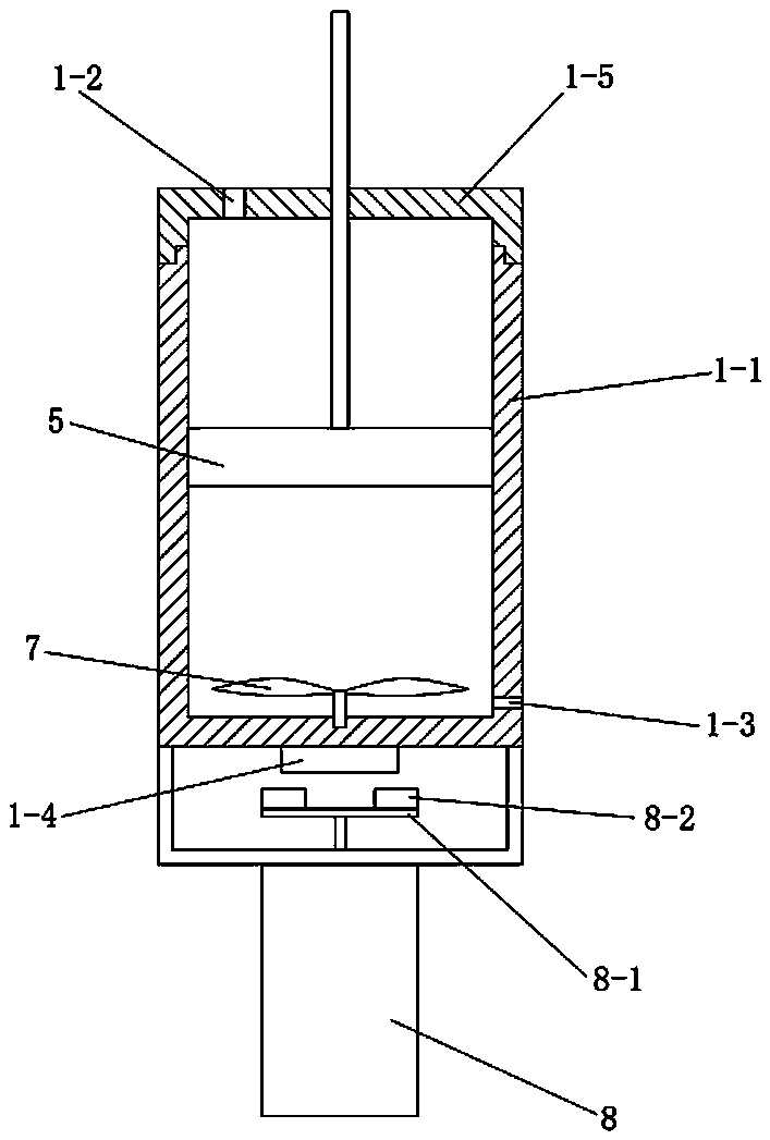 Loose rock-soil layer grouting test device and method