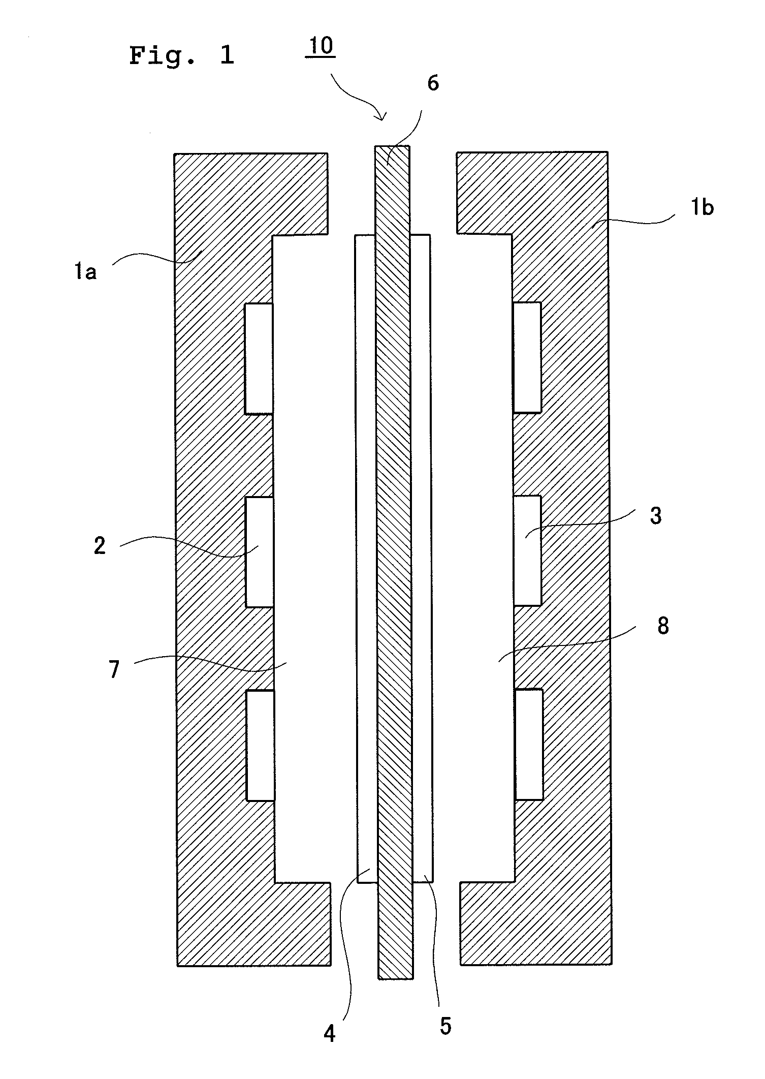 Diaphragm for direct liquid fuel cell and method for producing the same