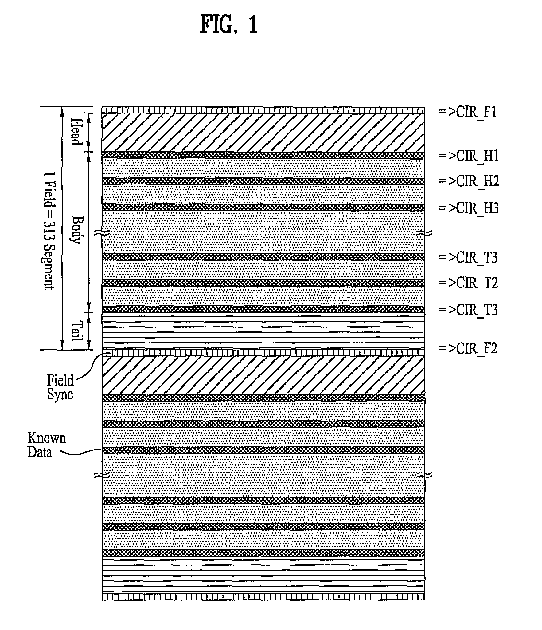 Channel equalizer and method of processing broadcast signal in receiving system