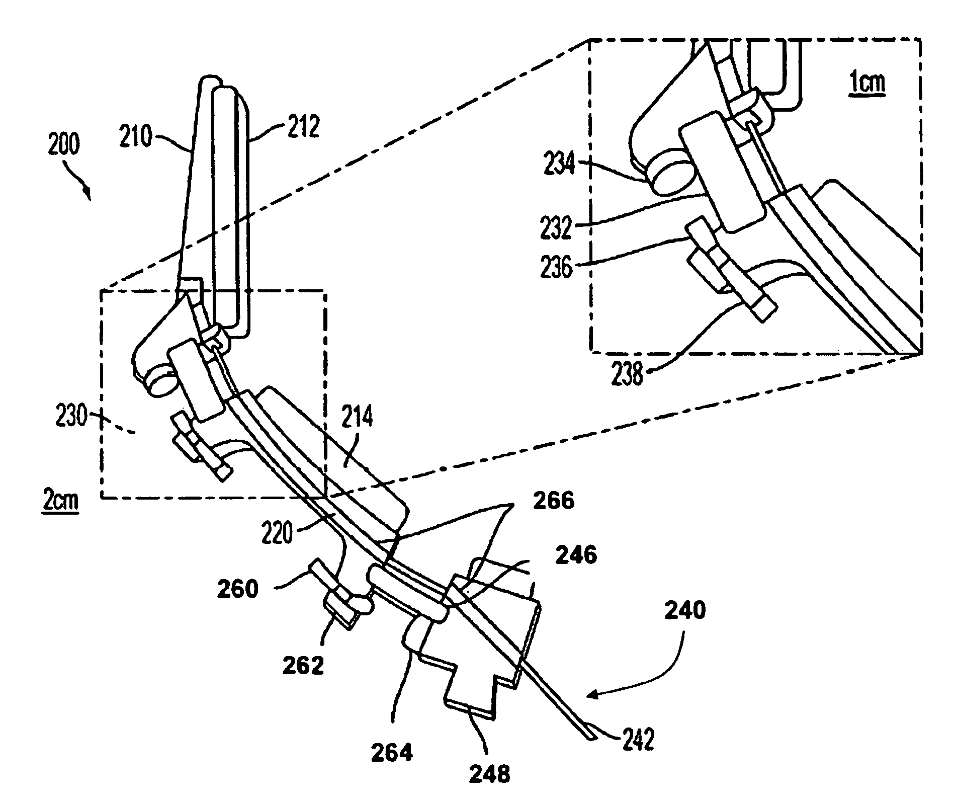 Robust compliant adaptive grasper and method of manufacturing same