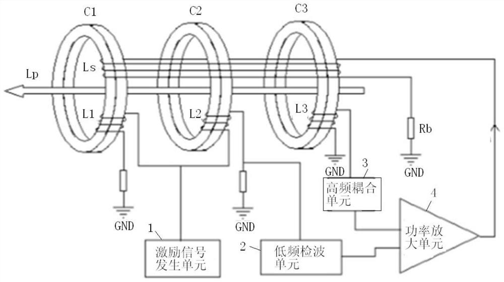 A magnetically modulated current sensor and its manufacturing method