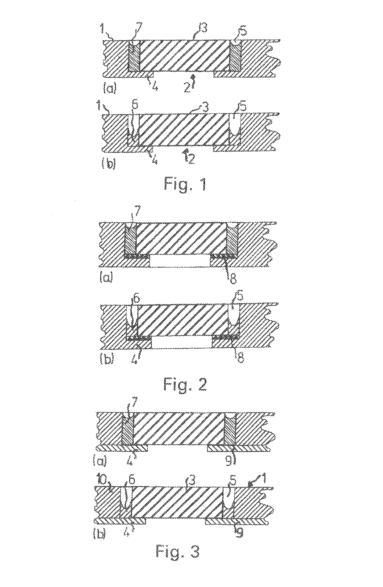 Method for connecting components of a microfluidic flow cell