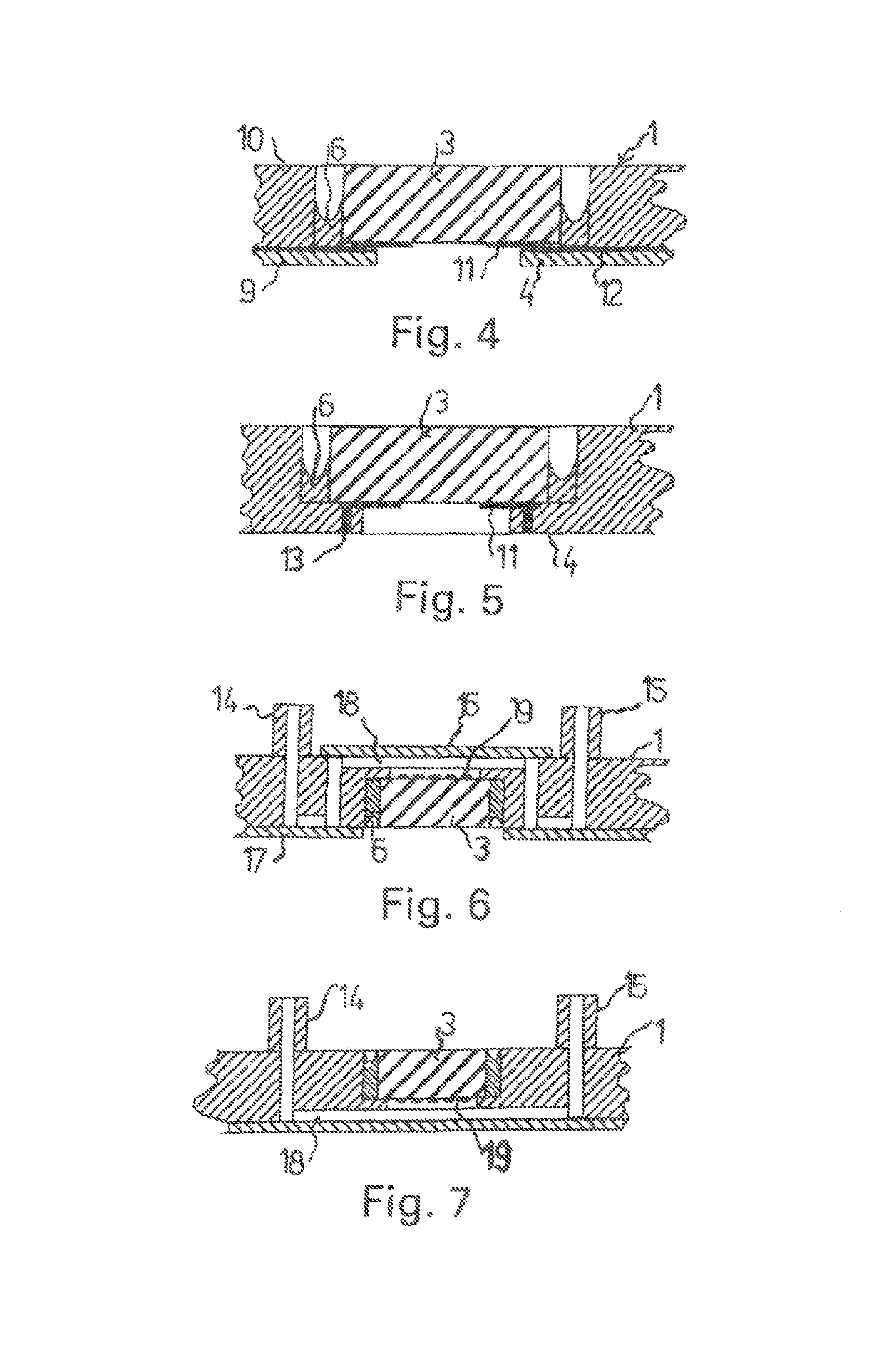 Method for connecting components of a microfluidic flow cell