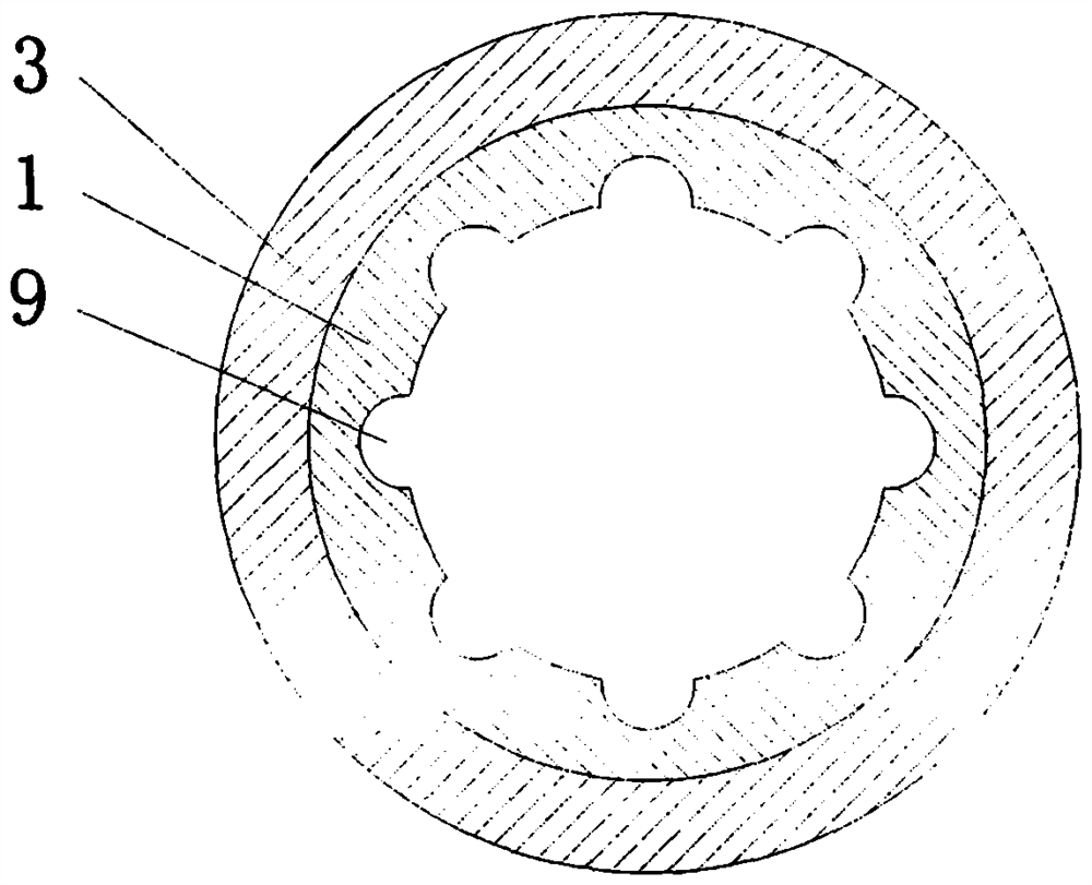 A magnetorheological polishing knife