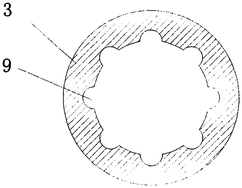 A magnetorheological polishing knife