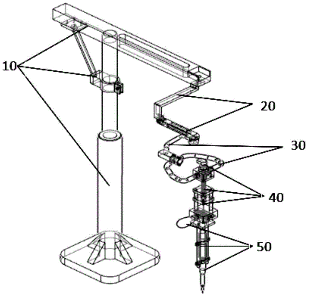 An auxiliary device for craniofacial plastic surgery