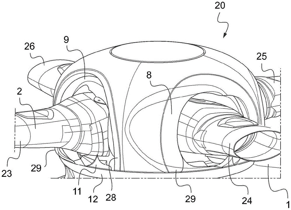 Rotor head for rotorcraft and method of making and assembling the same