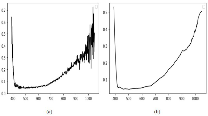 A hyperspectral classification detection method for medical foreign matter