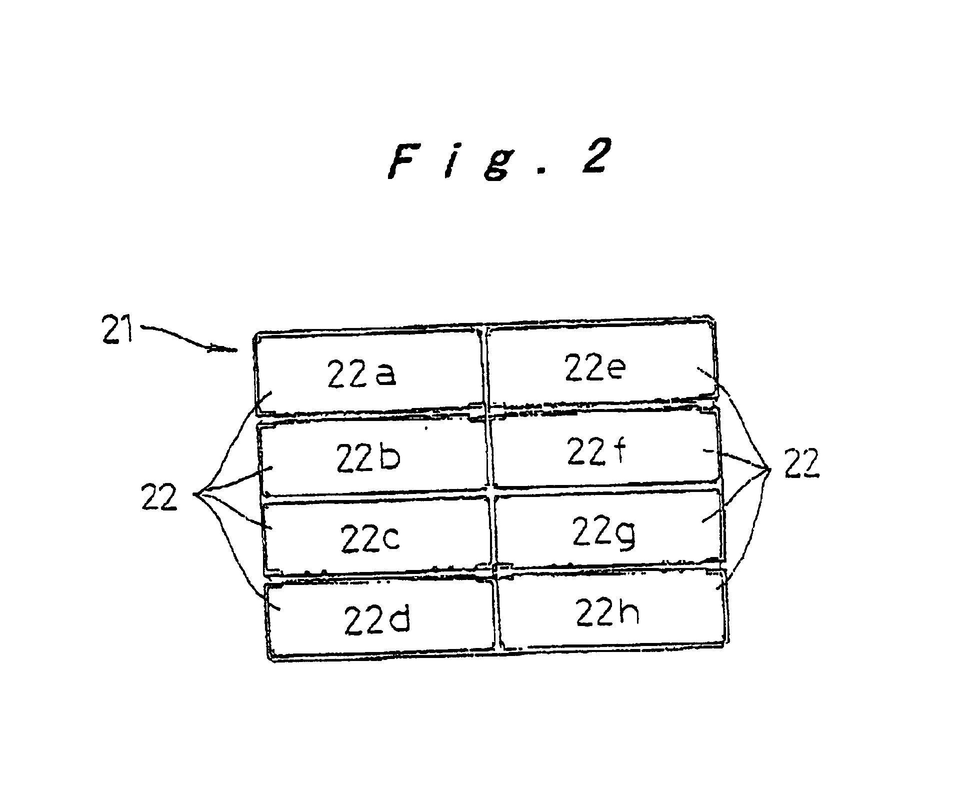 Method for manufacturing electrode plate group for prismatic battery