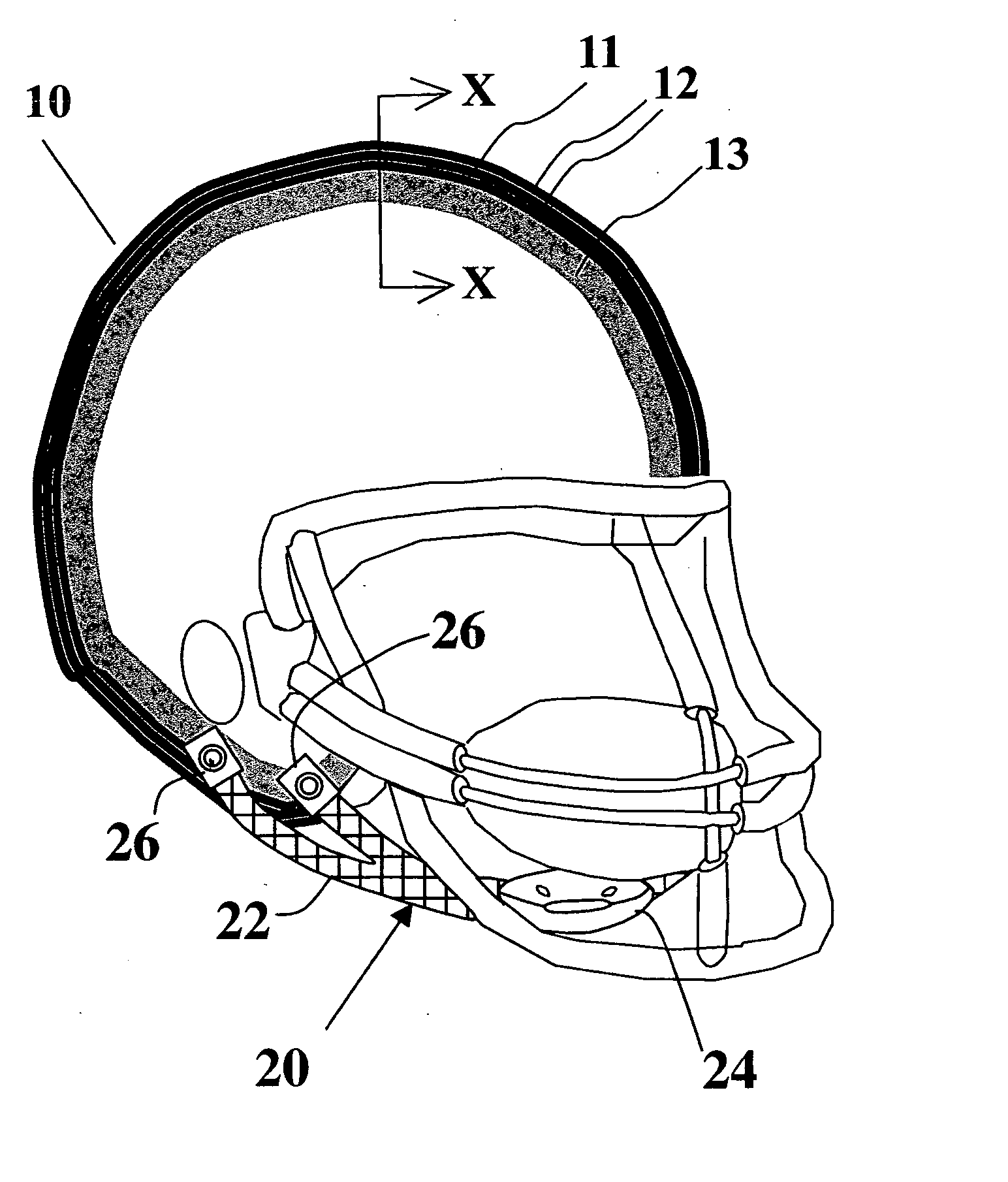 Lightweight impact resistant helmet system