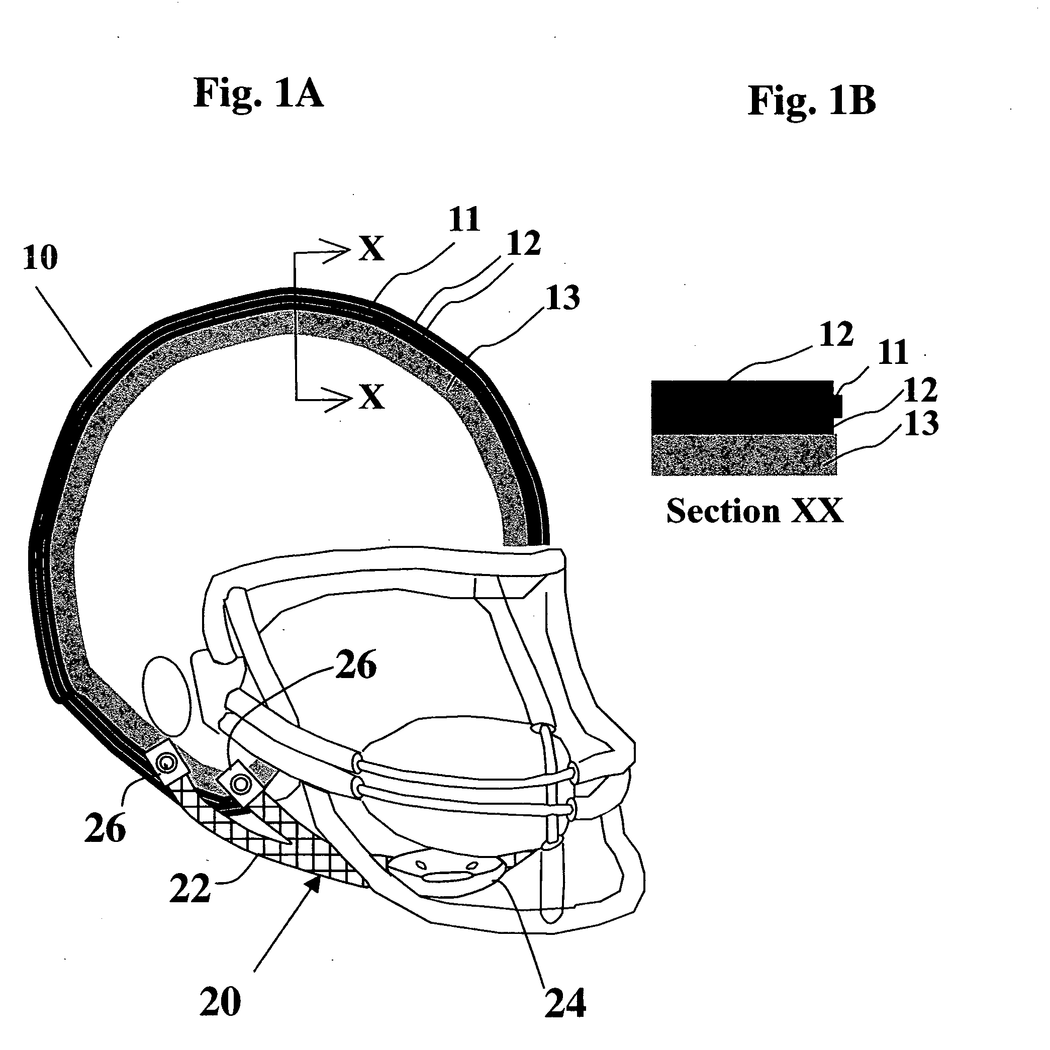 Lightweight impact resistant helmet system