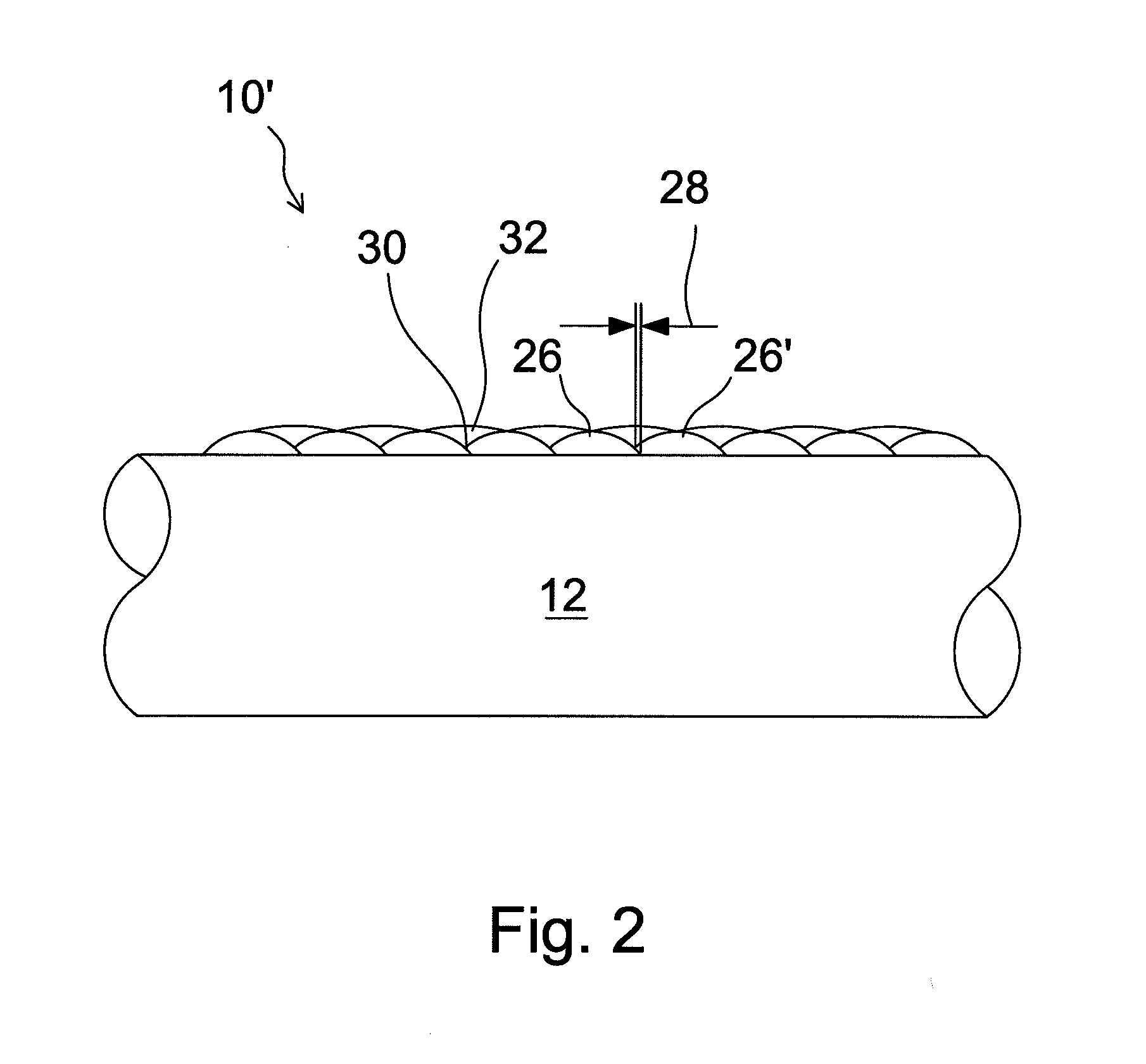 Weld Overlay Structure and a Method of Providing a Weld Overlay Structure