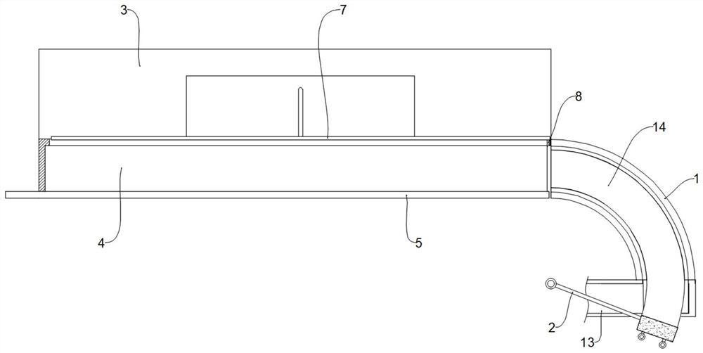 Mahjong tile feeding device for mahjong machine