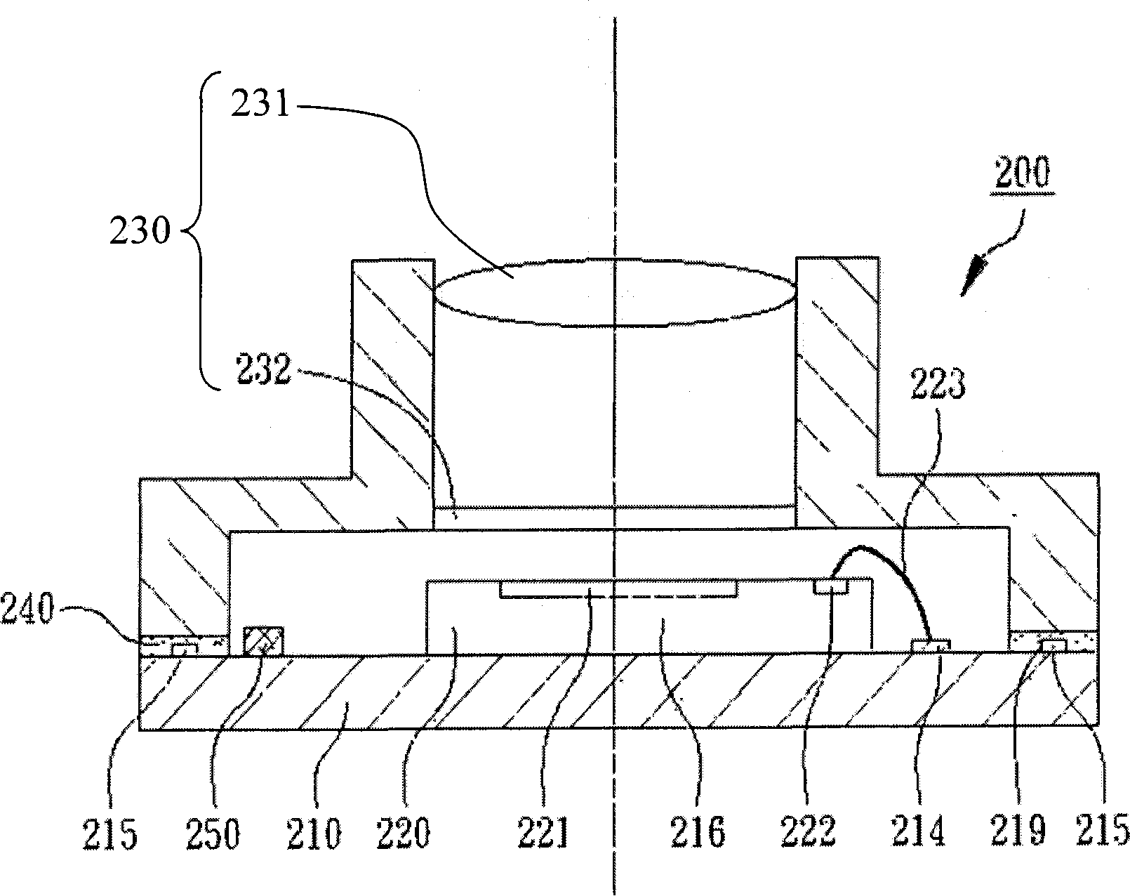 Minisize photography module and substrates thereof