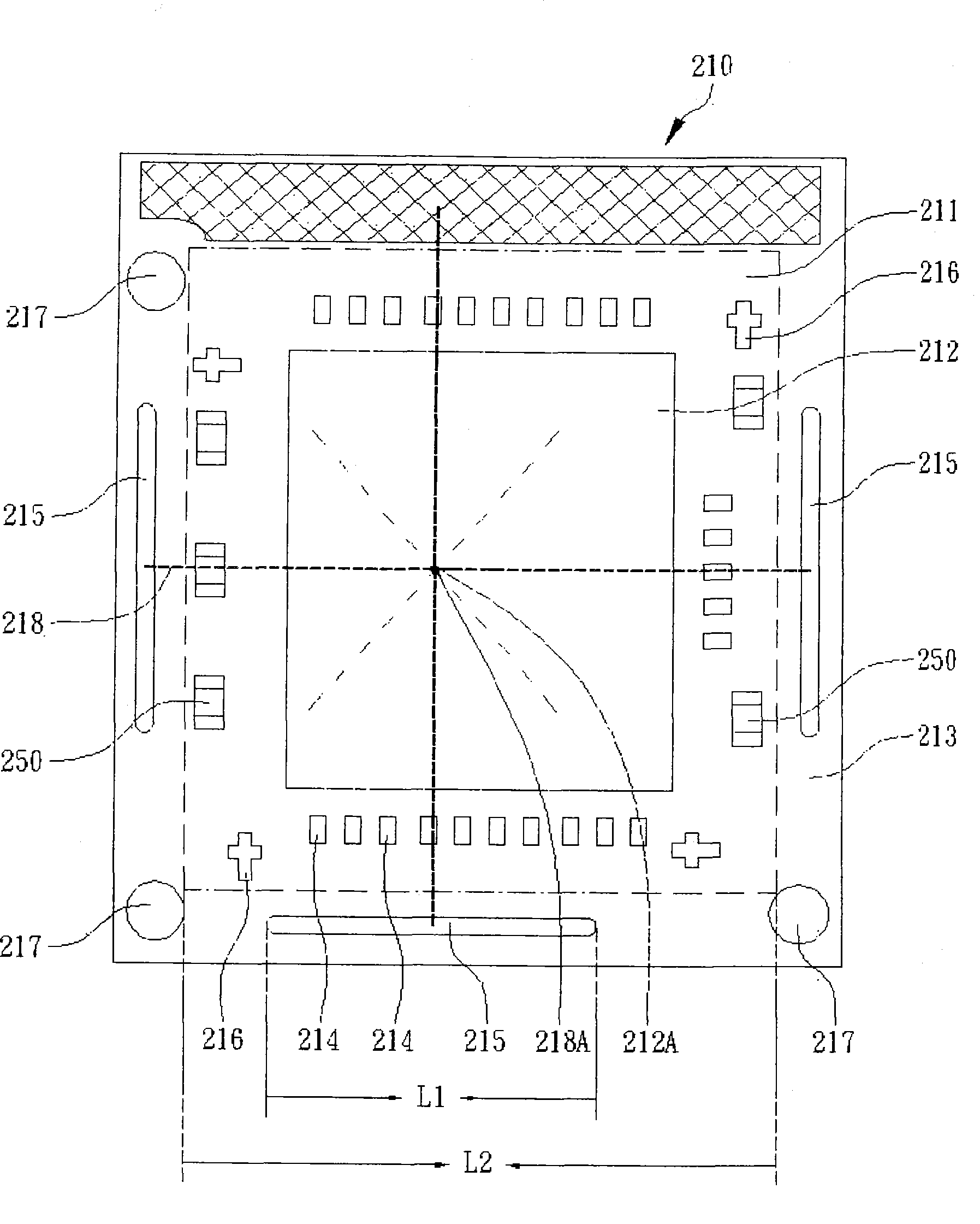 Minisize photography module and substrates thereof