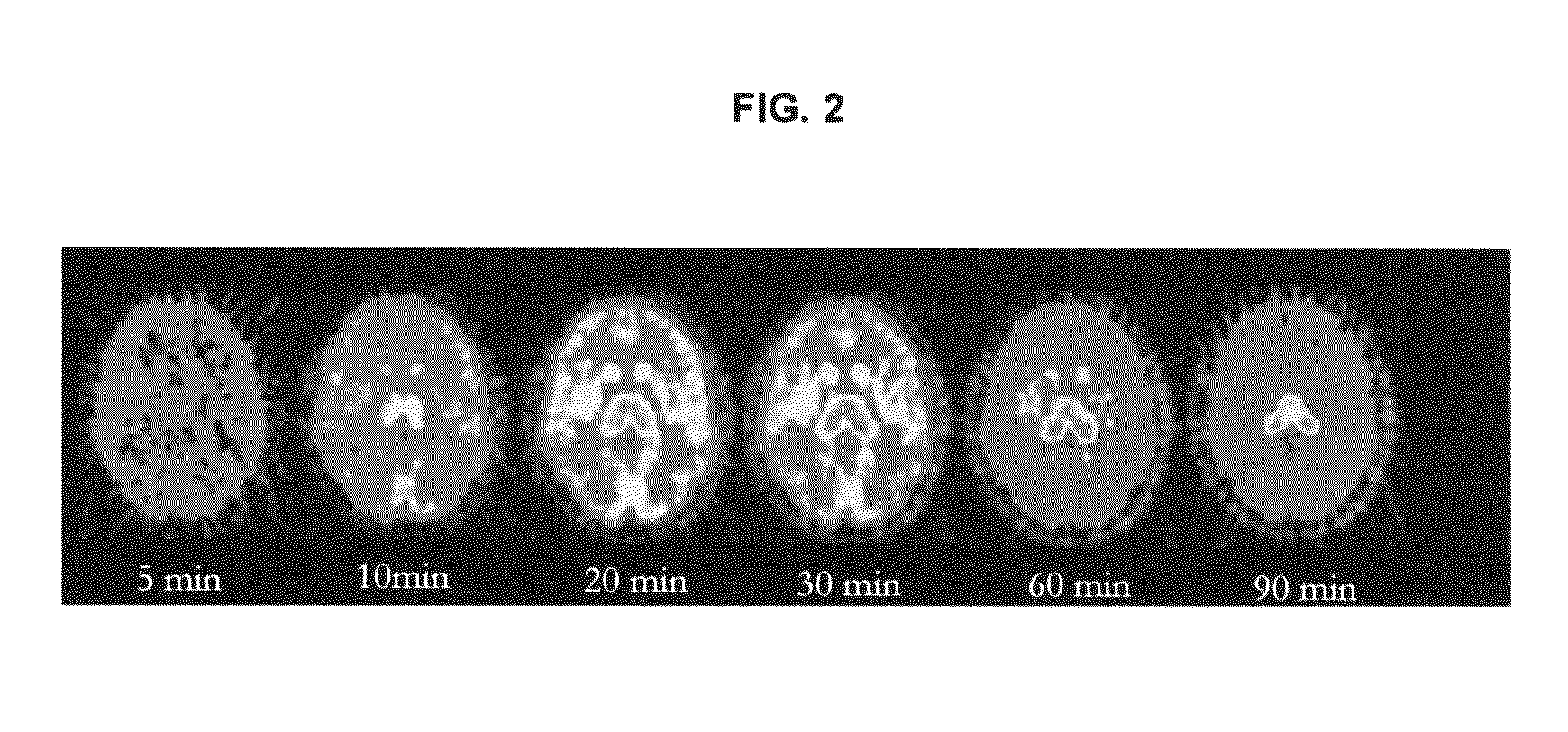 Methods for diagnosing diseases and evaluating treatments therefor using PET