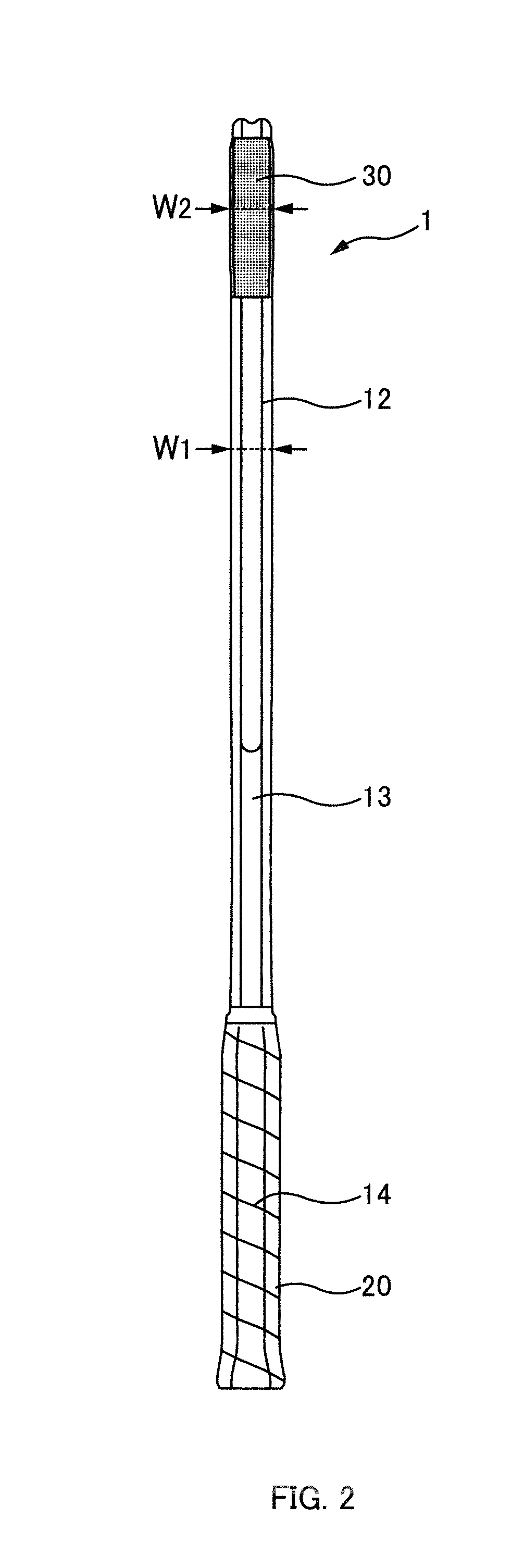 Tennis racket and method for manufacturing the same
