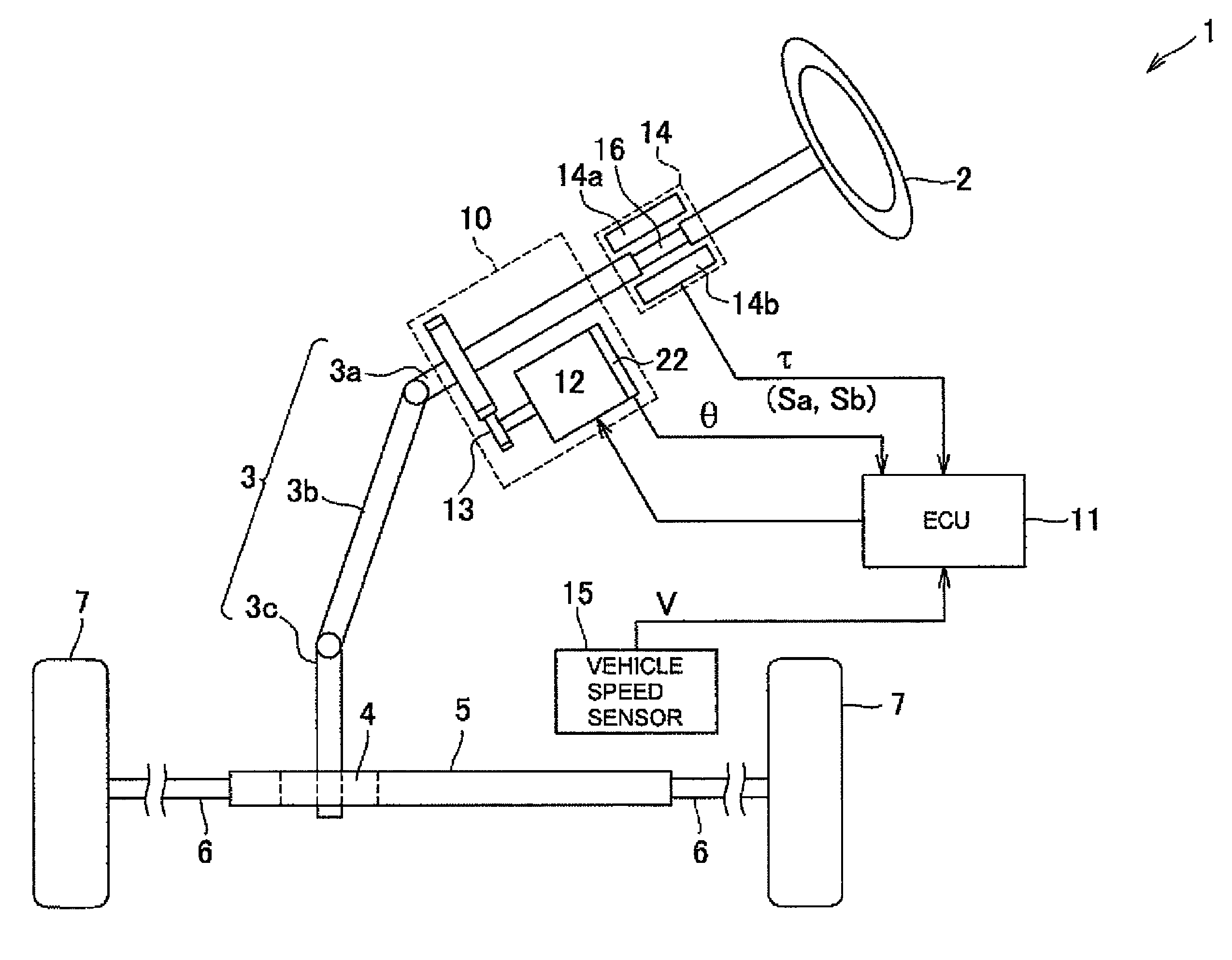 Electric power steering system