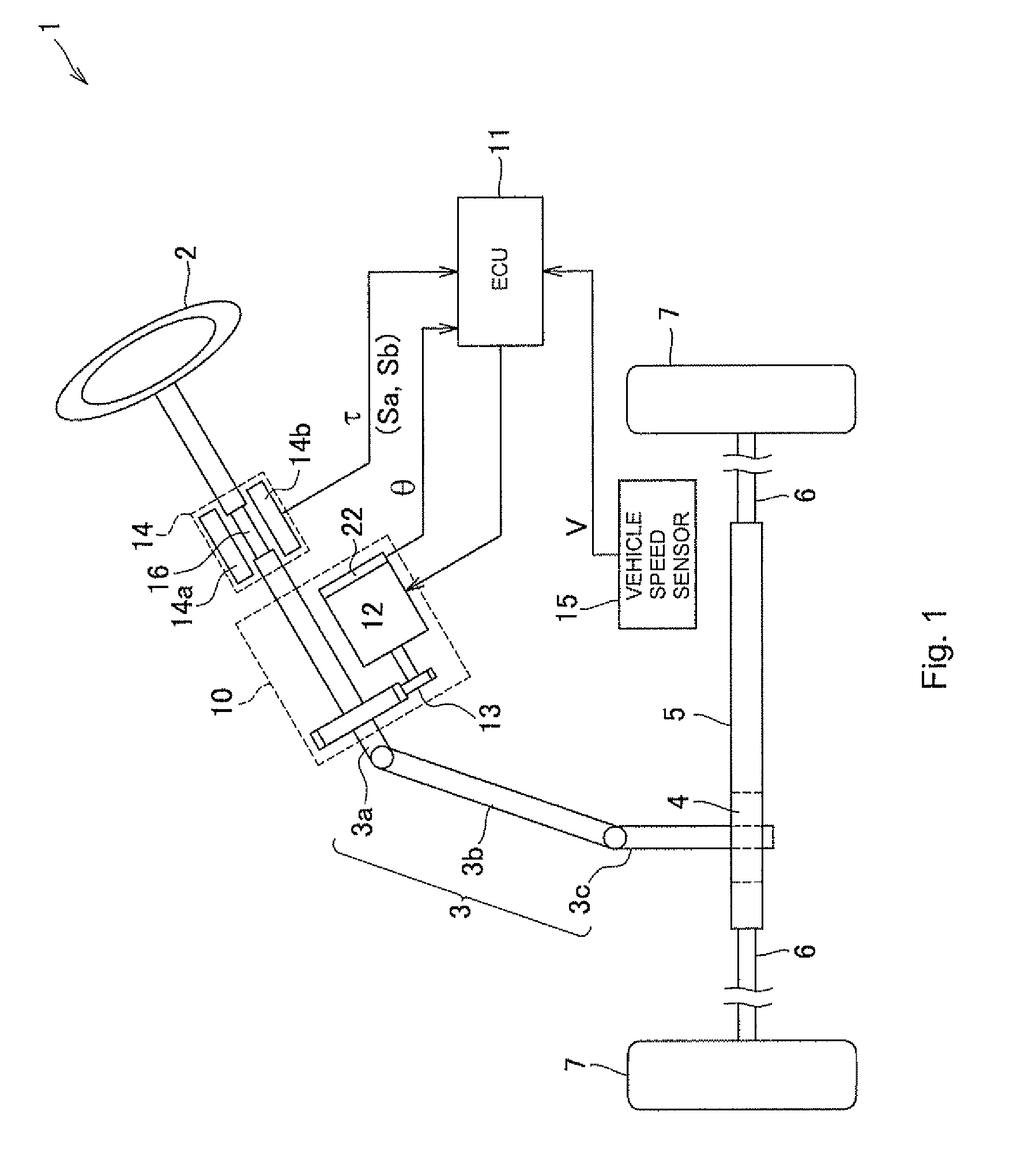 Electric power steering system