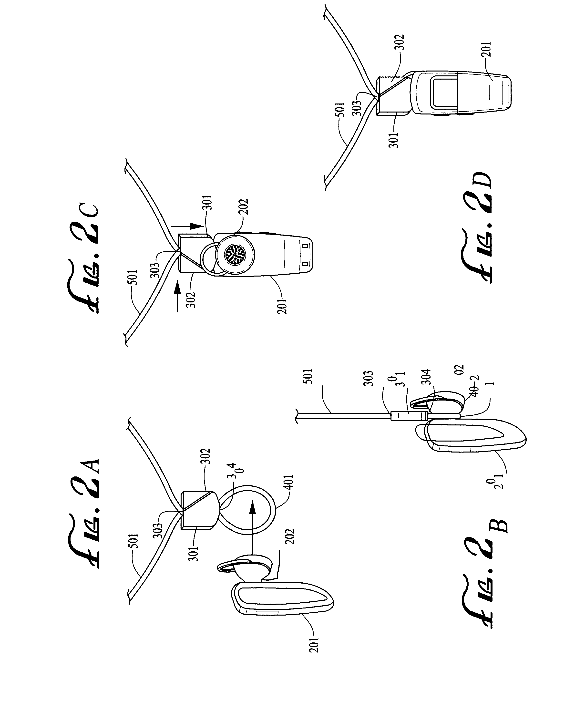 Telecommunication and electronic devices holding apparatus and methods