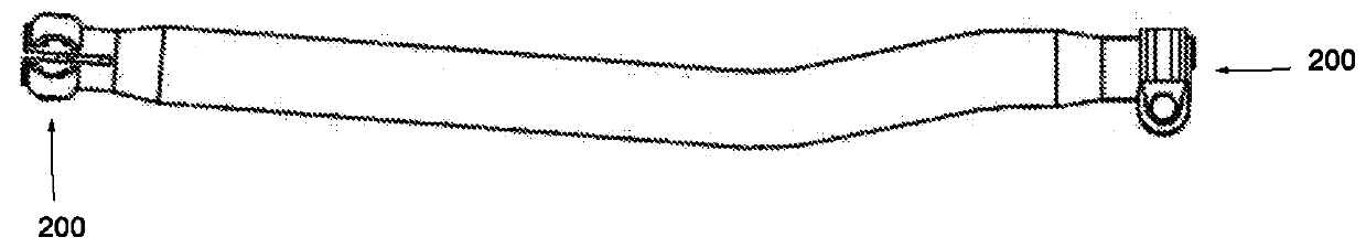 Paint spraying system of automobile steering pull rod and paint spraying method
